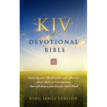 KJV Devotional HB - Hendrickson